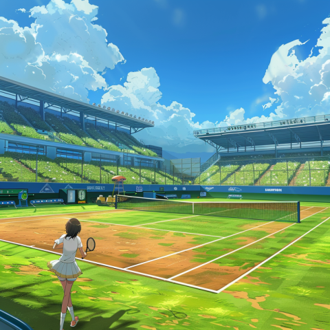 Chitrmela tennis manga tekken arena grass court c6ea7863 5364 494d 96bb 58fc9c655e53 2