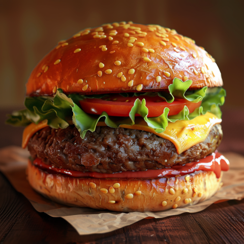 Chitrmela make the most delicious burger  Make it hyper realisti 9e340138 81b3 4cd5 9352 6b5b34f7cea0 2