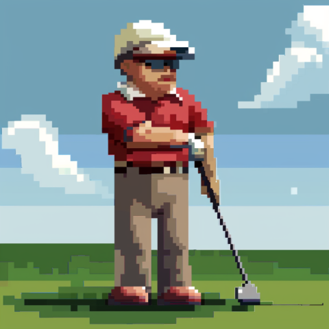 Chitrmela 8 bit 2D Pixelated Golf avatar d6aab6ce 3429 42c8 ba7a ea6e6c258a67 1