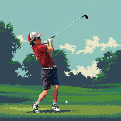 Chitrmela 8 bit 2D Pixelated Golf avatar d6aab6ce 3429 42c8 ba7a ea6e6c258a67 3