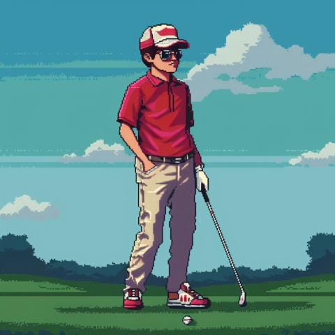 Chitrmela 8 bit 2D Pixelated Golf avatar d6aab6ce 3429 42c8 ba7a ea6e6c258a67 2