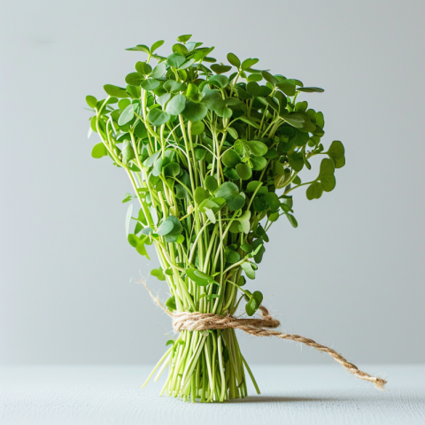 Chitrmela photograph of small bundle of cilantro microgreens tie 7ce3bd6a 8120 4a6d b874 cf90980fd6c3 0