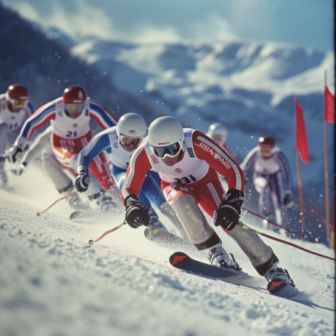 Chitrmela a group of athletes at a ski racing competition photos 343e638d a606 4993 b126 318e06371fdd 2