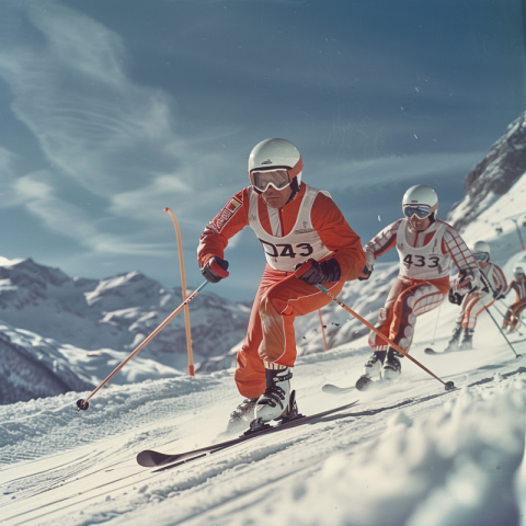 Chitrmela a group of athletes at a ski racing competition photos 343e638d a606 4993 b126 318e06371fdd 0