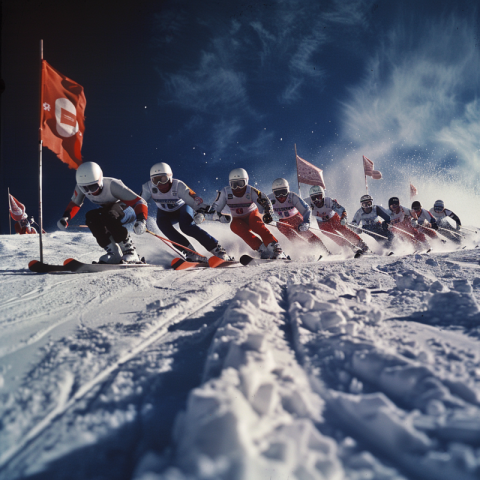 Chitrmela a group of athletes at a ski racing competition photos 343e638d a606 4993 b126 318e06371fdd 1