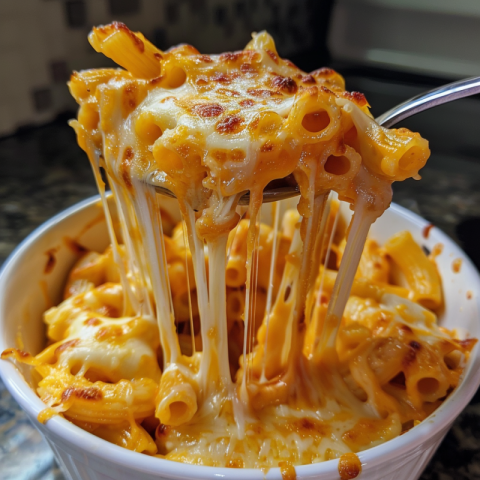 Chitrmela cheesy Mac in cheese extra stretchy cheese with extra  6f8efc72 c826 4f10 b482 0de82a98d268 0