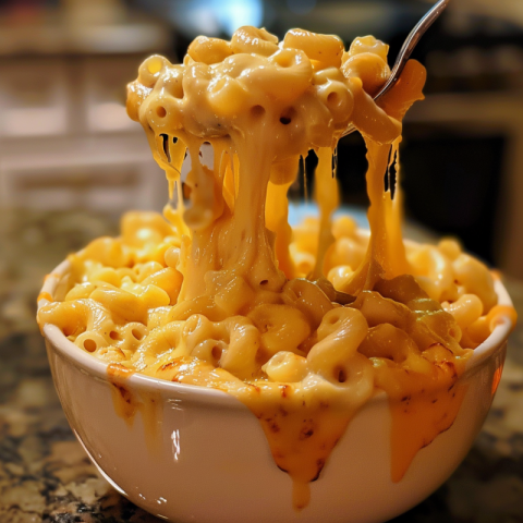 Chitrmela cheesy Mac in cheese extra stretchy cheese with extra  6f8efc72 c826 4f10 b482 0de82a98d268 3