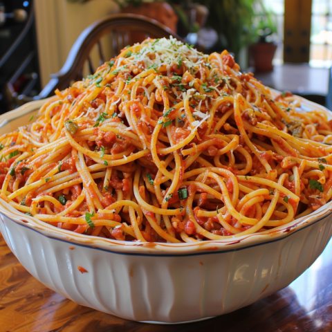 Chitrmela huge bowl of spaghetti 5a9a6bd2 b065 4836 800e fe7284e7e34d 0