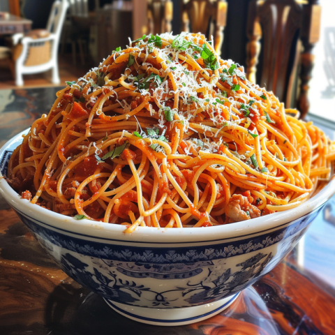 Chitrmela huge bowl of spaghetti 5a9a6bd2 b065 4836 800e fe7284e7e34d 2