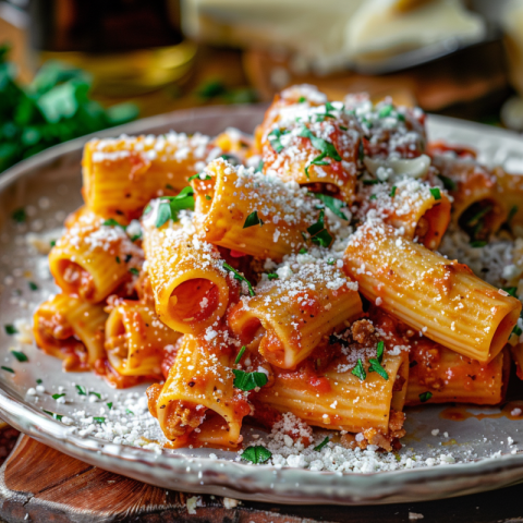 Chitrmela photography of a delicious rigatoni amatriciana b44cec52 117f 41aa 9a8b 4b4194f2e367 2