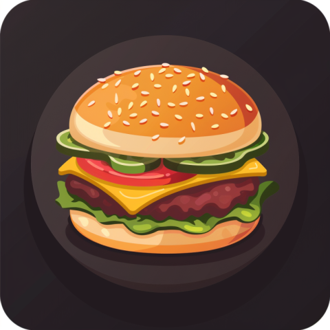 Chitrmela a burger icon   stylize 250 f0be52f0 c1bc 45da b71d 11ab68c0a585 1