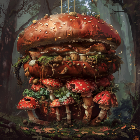 Chitrmela dwarven mushroom bun burger where the bun is 2 shroom  61f54c2a 2426 4b6a 942e eb2369e7f5c7 2