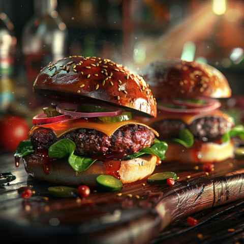 Chitrmela Serve the burgers with a green salad or steamed vegeta 2d4161f2 5b15 411c 93fe d744a96c6060 1