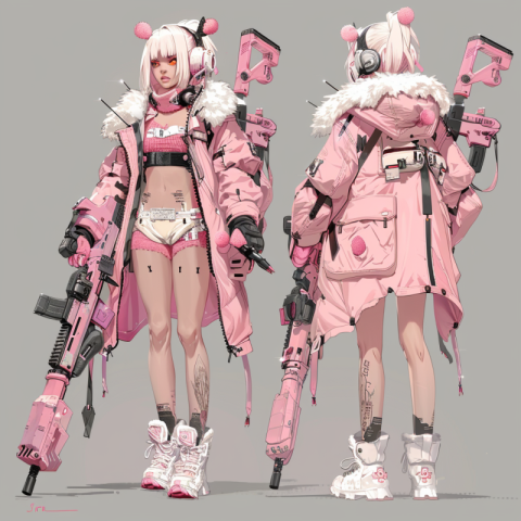 Chitrmela character sheet arknights anime girlenormous pink mach f3e5536a 70e4 4f14 a668 937540ca349c 0