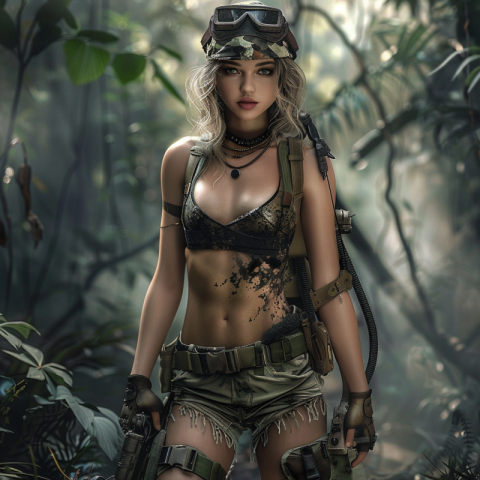 Chitrmela gorgeous soldier warrior girl post apocalyptic fantasy e21b0a82 0fab 4bec 80b7 e0236ba8fd77 2