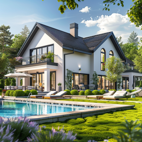 Chitrmela Beautiful European style house with a well maintained 1c0a4df5 3416 4ec6 a374 701de3fde881 3