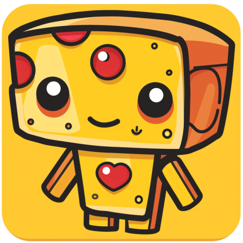 Chitrmela single icon of the pizza chat bot b0871c87 2467 4693 94d0 5b7570780063 3