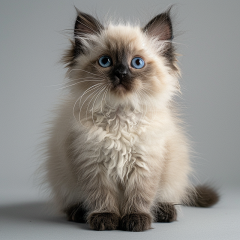 Chitrmela Puppet cats kittens baby cats  a cat  Ragdoll  Clean i 86921b99 0c21 4701 82e0 6bd6f17e8303 3