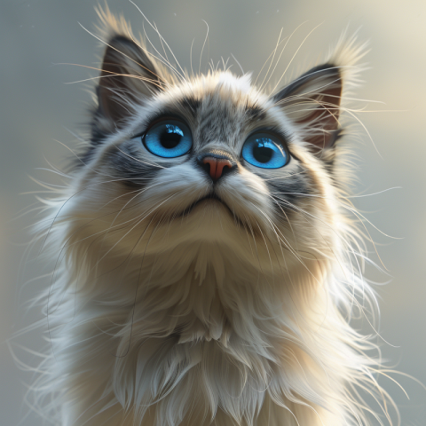 Chitrmela ragdoll cat pixar style   stylize 750 4086ba0b 1b67 40f7 8533 13023a9b05aa 3