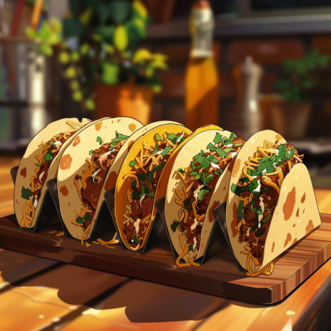 Chitrmela anime version of mexican tacos al pastor anime animati 48eb2d8d 0c9c 4cba bb12 99b4177eab34 1