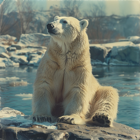 Chitrmela 1960s polarbear picture   stylize 750 9fc6d4ab 1ad0 47db 8668 959e8e74ab87 2
