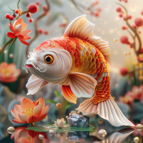 Chitrmela Spring Festival fish 3d cartoonsimplicity   stylize 25 b00985d0 5d2b 4ac9 9478 0d5e33c2379b 2