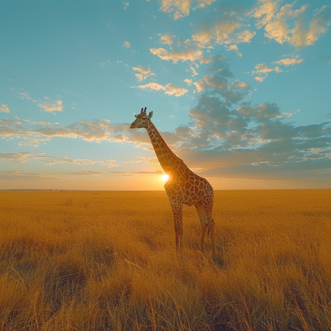 Chitrmela Hunting Giraffe wild life safari africa vibrant natura d79d7036 0f1b 4a3f 91c6 ebc8b336fe93 1