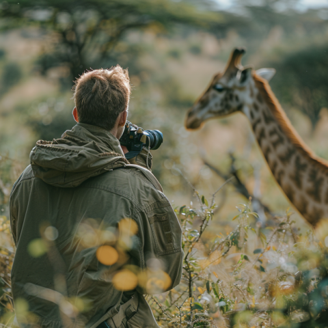 Chitrmela Hunting Giraffe wild life safari africa vibrant natura d79d7036 0f1b 4a3f 91c6 ebc8b336fe93 3