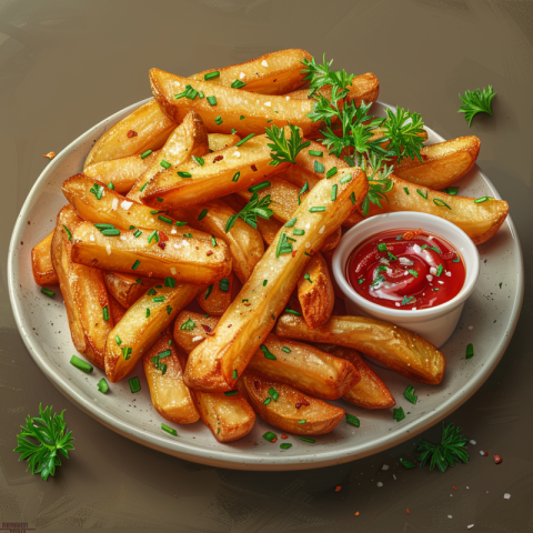 Chitrmela a plate of frenchfries without saucegame icon designbe 23e6b4f1 57a6 4d00 bb03 f1bf4cd3a363 2