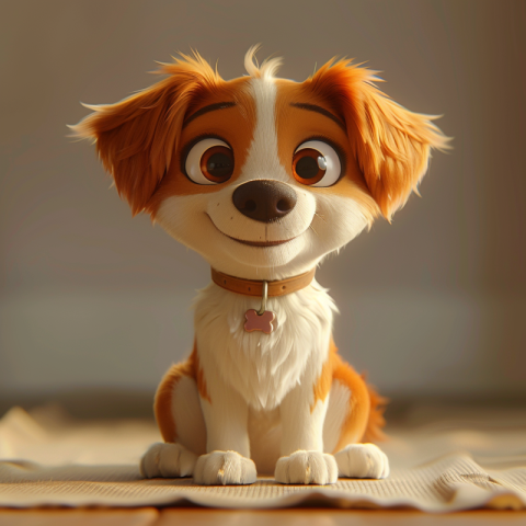 Chitrmela 3d animation dog big cute eyes white background   ar 1 c254ce32 d0b0 43aa b52c 24ef8012ec0b 0