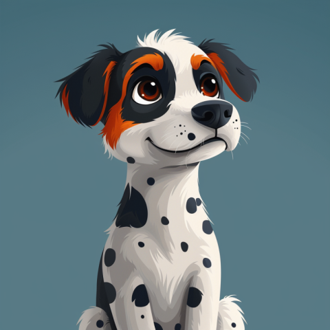 Chitrmela create a cute cartoony dog paatern   stylize 750 705ffc89 ede4 4167 9b3d 255de3528650