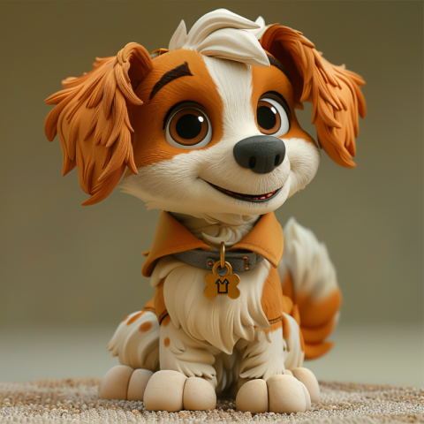 Chitrmela Create an endearing 3D model of a lovable dog characte ec82fae8 d5d5 4185 93e3 2e291b50b2cf 0