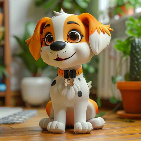 Chitrmela Create an endearing 3D model of a lovable dog characte ec82fae8 d5d5 4185 93e3 2e291b50b2cf 1