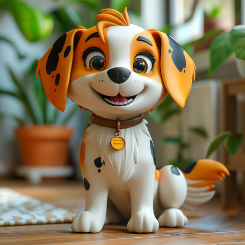 Chitrmela Create an endearing 3D model of a lovable dog character  c49c1d8b 1255 4bb6 8301 619505cc1cc4