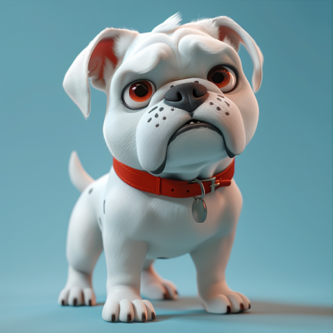 Chitrmela English Bulldog Genie 4 Pixar 6 Cute Character   stylize a3de7830 b9d0 460f b9ac 56002ab6ddff