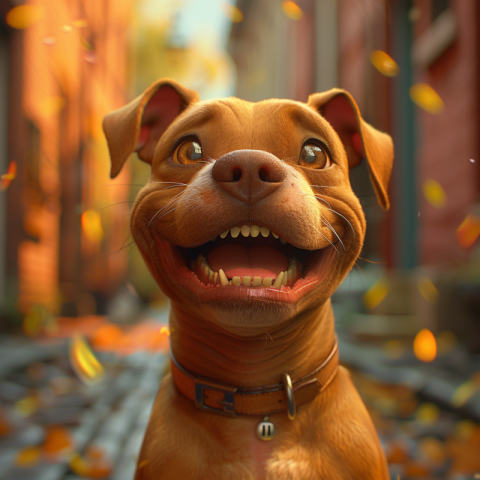 Chitrmela pitbull smiling character in a scene from pixar disney 3 2b5bd2a8 89ac 45c2 9155 4a0c5930f6ce