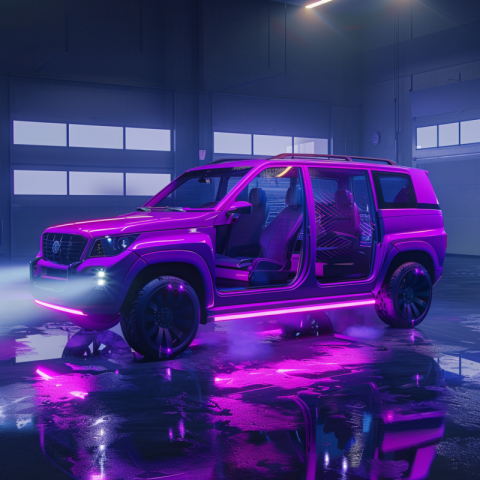 Chitrmela a Tata Safari in purple color and sliding doors with n ae913d5c 631e 4f02 9f22 9add7d92d880 1