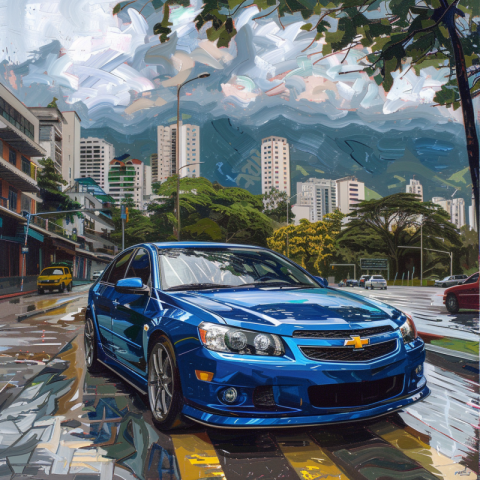 Chitrmela Un chevrolet optra del 2004 tuneado de color azl con s 8fde3414 88fb 433f 881b a84a781fa05b 1