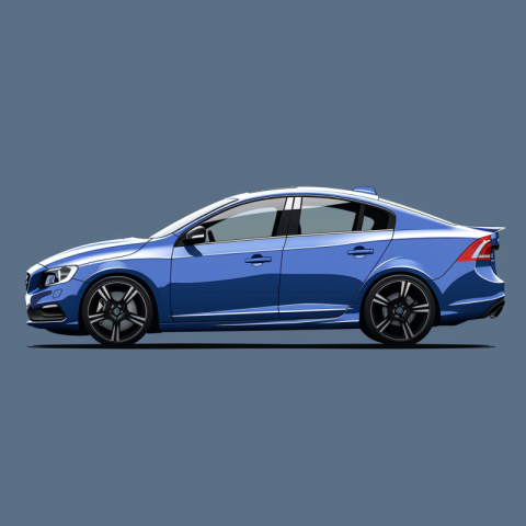 Chitrmela Volvo s60 in 2010s render blue palette side view eed6a3d1 63a1 4abe bd08 e0678ddf1ae4 0