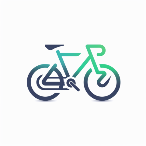 Chitrmela Minimalist logo of a bicycle shop in green white and l 9de72188 2244 4b58 858e 95797b16acdd 3