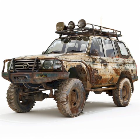 Chitrmela Front two quarter angle shot  What if Land Cruiser 200 455298d4 72d6 4463 b342 2b23f3b4df92 3