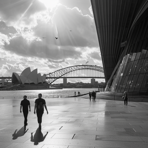 Chitrmela street photograhpic sydney opera house and harbor brid ed461bd9 c8e9 4ca2 9feb fe947873ca8e 3