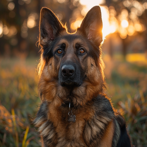 Chitrmela A loyal German Shepherd standing proudly with a confid 3be3dada 33c6 4fee a59e 3fd867ada41f 0