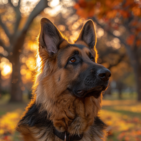 Chitrmela A loyal German Shepherd standing proudly with a confid 3be3dada 33c6 4fee a59e 3fd867ada41f 2