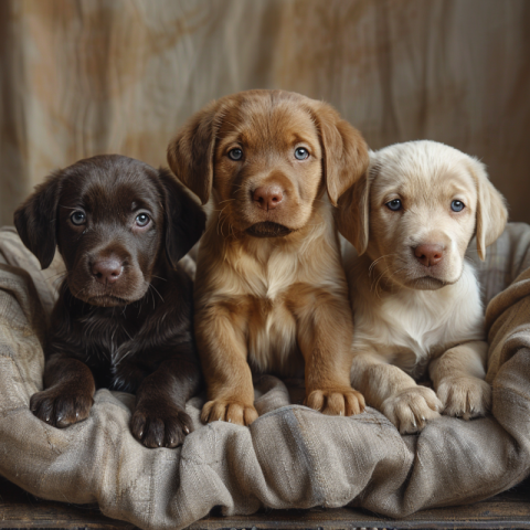 Chitrmela three labrador puppies  One back one brown and one bei 0cec7c03 2bb0 4730 baff 49c9174b02b7 0