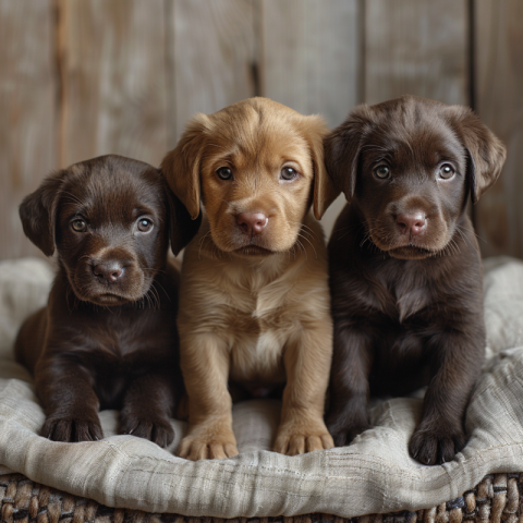 Chitrmela three labrador puppies  One back one brown and one bei 0cec7c03 2bb0 4730 baff 49c9174b02b7 2