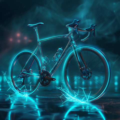 Chitrmela a professional road cycling bicycle with sparks on it  084143cc 3acd 45eb a36f deb1502aa8e2 1