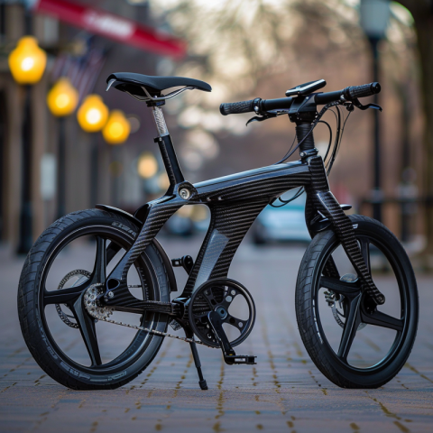 Chitrmela carbon fibre electric folding bike be47962d d749 45f4 9501 70000730486d 1