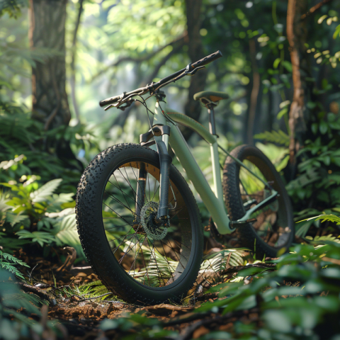 Chitrmela the perfect bike cycle  Photo realistic in forest  be69788d dc90 44c5 8bee 5303e903dfea 1