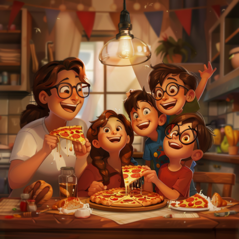 Chitrmela two families fater mother and two kids in each celebra afccec15 69f8 4f3f abc2 b364faf221b9 2